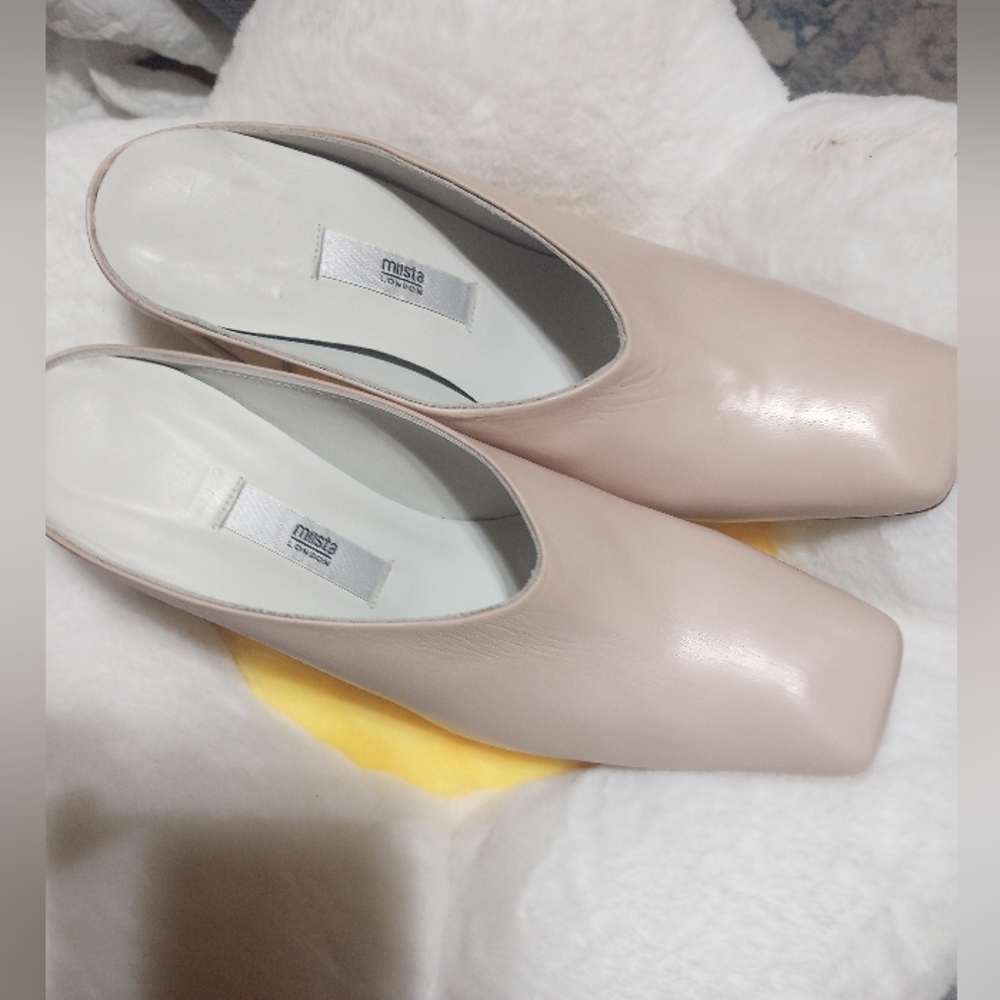 Miista Nude Heels
